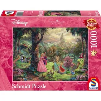 Puzzle Thomas Kinkade: Disney Dornröschen Puzzle Thomas Kinkade: Disney Dornröschen