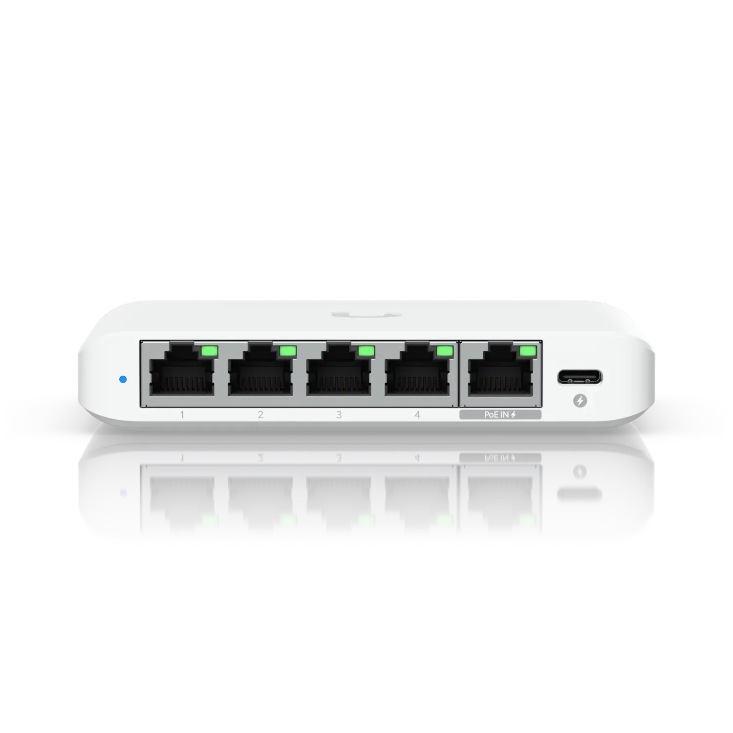Ubiquiti Switch smart managed Layer2 5 Port • 5x GbE • 1x PoE at In • Desktop • Lüfterlos • UniFi • USW-Flex-2.5G-5 – Bild 4