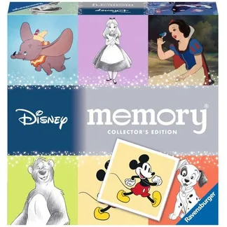 Collector“s memory Walt Disney, Gedächtnisspiel Collector“s memory Walt Disney, Gedächtnisspiel
