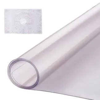 VEVOR Kunststoff-Tischdecke, 107,7 x 152,4 cm, 1,5 mm dick, mattierter Tischschutz, rechteckige PVC-Schreibtischunterlage, wasserdichte und leicht zu reinigende Schreibtischunterlage, Tischdecke, für Büro, Kommode, Esszimmertisch, Nachttisch VEVOR Kunststoff-Tischdecke, 107,7 x 152,4 cm, 1,5 mm dick, mattierter Tischschutz, rechteckige PVC-Schreibtischunterlage, wasserdichte und leicht zu reinigende Schreibtischunterlage, Tischdecke, für Büro, Kommode, Esszimmertisch, Nachttisch