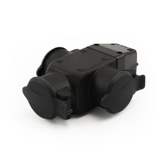 Schutzkontakt-Verteiler McPower, 3-fach, IP44 – für Außen, 16A Schutzkontakt-Verteiler McPower, 3-fach, IP44 – für Außen, 16A
