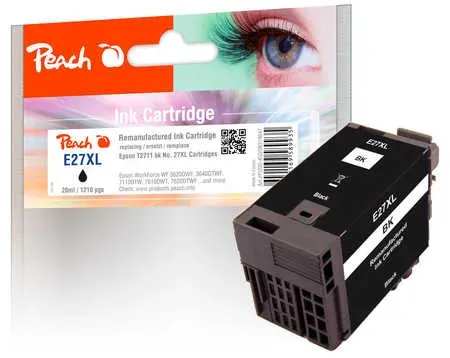 Peach 319847 Druckerpatrone 1 Stück(e) Kompatibel Schwarz Peach 319847 Druckerpatrone 1 Stück(e) Kompatibel Schwarz