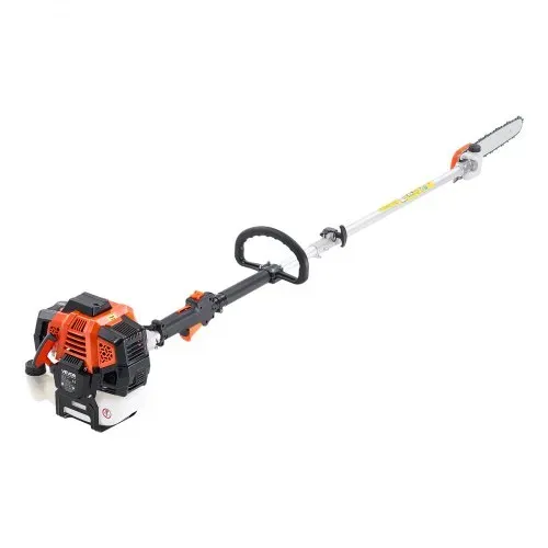 VEVOR Benzin Hochentaster, 2-Takt, 52 ccm, Motorsäge, Teleskopsäge mit 2,2–2,94 m ausziehbarer Stange, 35,6 cm Schwert, 850 ml Kraftstofftank, für kraftvolles sicheres sägen in hohen Baumkronen – Bild 10