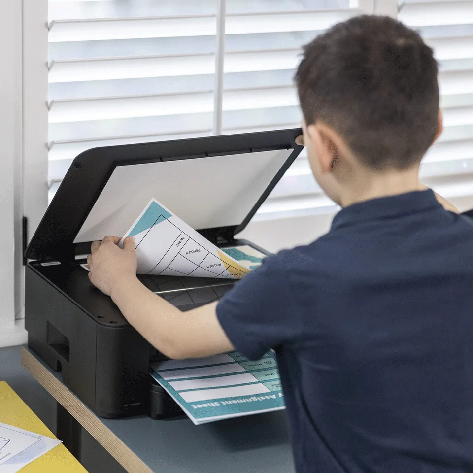 Brother DCP-T580DW Multifunktionsdrucker Tintenstrahl A4 1200 x 6000 DPI WLAN – Bild 3