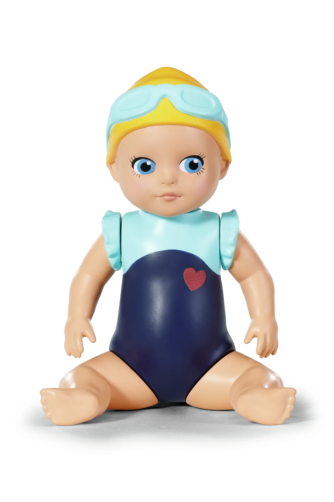BABY born Splish Splash Pram with Emma Badepuppe Mehrfarbig – Bild 5