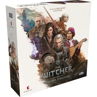 The Witcher: Pfad des Schicksals, Brettspiel The Witcher: Pfad des Schicksals, Brettspiel