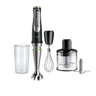 Braun MultiQuick 9 MQ 9135XI 0,6 l Pürierstab 1200 W Schwarz, Edelstahl Braun MultiQuick 9 MQ 9135XI 0,6 l Pürierstab 1200 W Schwarz, Edelstahl