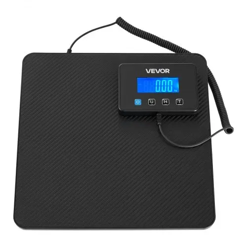 VEVOR Digitale Paketwaage, 10/100g, doppelte Genauigkeit, 200 kg Plattformwaage mit Hold-/Tara-Funktion & LCD-Display, für Pakete, Porto, Gepäck, Batterie & Ladekabel im Lieferumfang enthalten – Bild 10