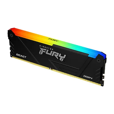 Kingston Technology FURY Beast 32GB 3200MT/s DDR4 CL16 DIMM RGB Kingston Technology FURY Beast 32GB 3200MT/s DDR4 CL16 DIMM RGB