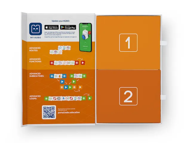 KUBO Coding+ Set (ohne Roboter) – Bild 4