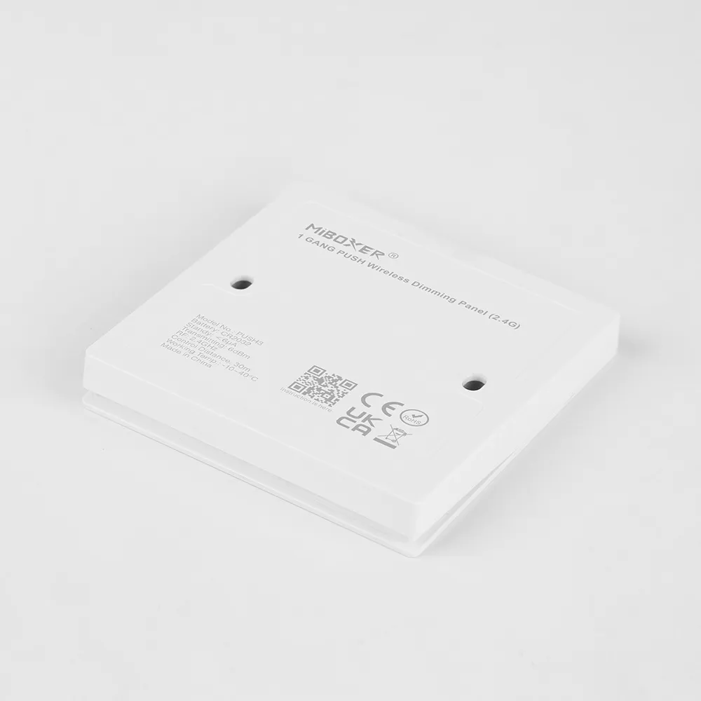 Synergy 21 LED Fernbedienung 2,4GHz dual white (CCT) Wireless Dimm Panel (w) *Milight/Miboxer* – Bild 2