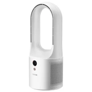 VEVOR Tischventilator ohne Flügel, 33 cm tragbarer Ventilator, 6-Gang-USB-Kühler, leiser Turmventilator mit Tastensteuerung, LCD-Digitalanzeige, für Schlafzimmer (Batterie NICHT enthalten) VEVOR Tischventilator ohne Flügel, 33 cm tragbarer Ventilator, 6-Gang-USB-Kühler, leiser Turmventilator mit Tastensteuerung, LCD-Digitalanzeige, für Schlafzimmer (Batterie NICHT enthalten)