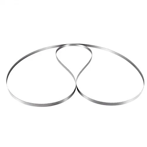 VEVOR Bandsägeblatt, 3810x19x0,5 mm, 4 ZpZ, mit 18 HRC gehärteten, scharfen Zähnen, SK5 hochfester Kohlenstoffstahl, 0,75 Zoll Breite, Ersatz für gängige Holzbearbeitungs-Bandsägen, 1 Set – Bild 10