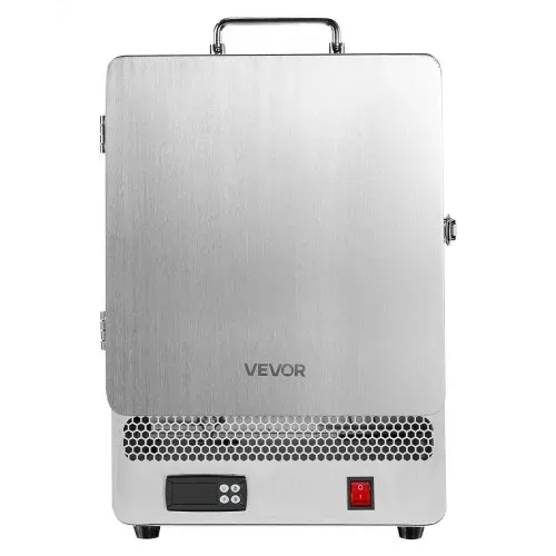 VEVOR elektrischer Schmelzofen 1650 W digitaler Schmelzofen, elektrischer Brennofen mit max. Temperatur 1200 ℃ für Wachsausschmelzguss Ton-DIY Metallglühen Keramikbrennen PID-Temperaturregelung – Bild 9