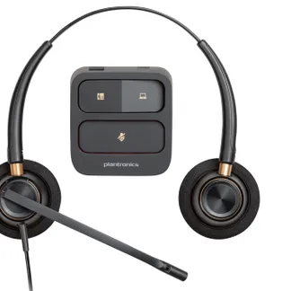 HP Poly EncorePro 520 Binaurales Headset + Quick Disconnect HP Poly EncorePro 520 Binaurales Headset + Quick Disconnect