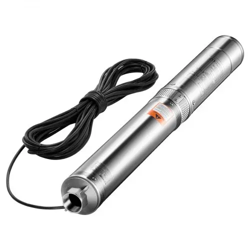 VEVOR Tiefbrunnenpumpe, 1100 W Eingangsleistung, 65 l/min Durchfluss, 85 m Förderhöhe, mit 20 m Kabel, externer Steuerkasten, Tauchpumpe, für industrielle Bewässerung und Heimgebrauch, IP68 – Bild 8