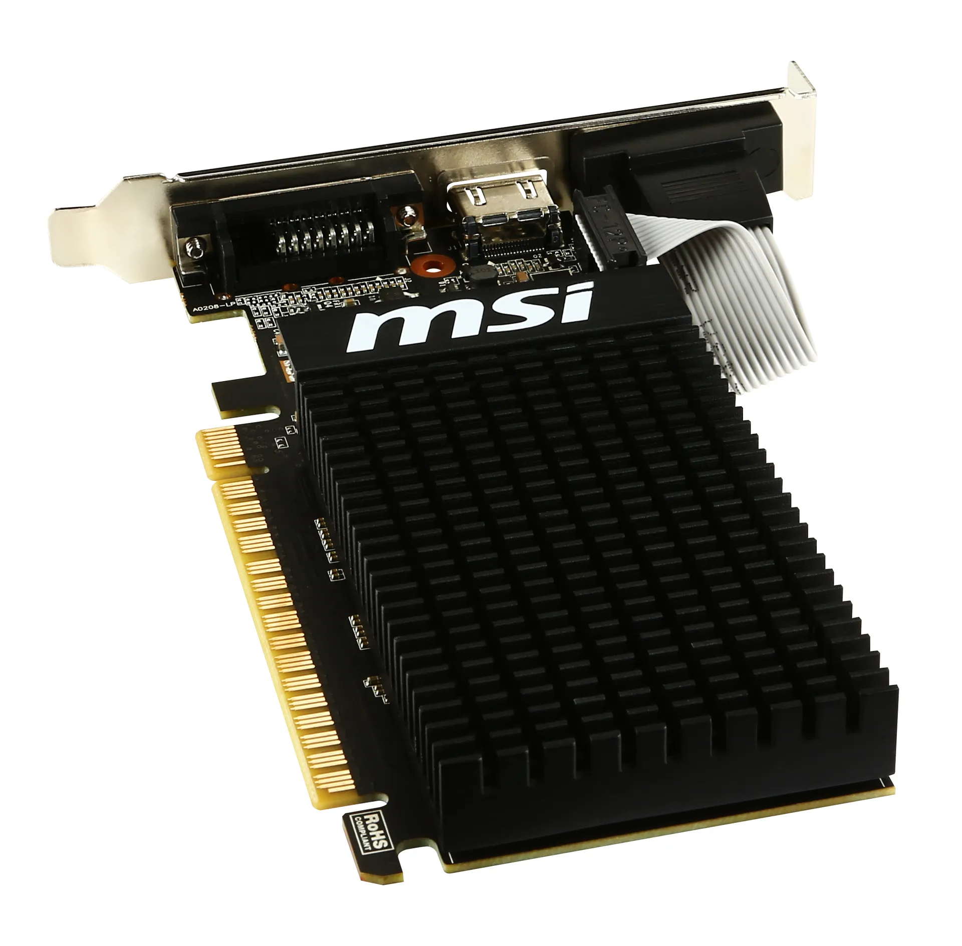 MSI GT 710 2GD3H LP Grafikkarte NVIDIA GeForce GT 710 2 GB GDDR3 – Bild 5