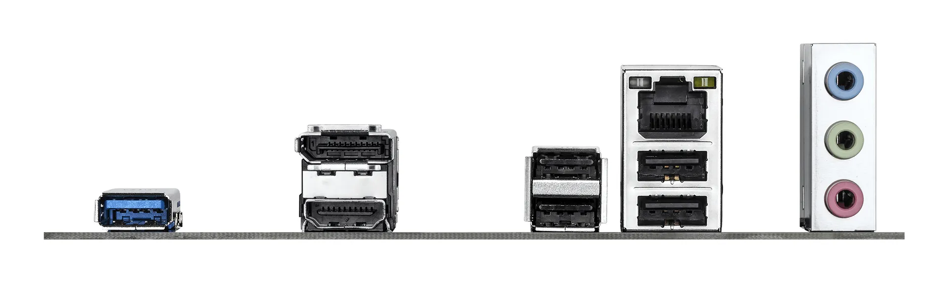 GIGABYTE H610M D3W Mainboard - Unterstützt Intel Core Prozessoren der 14. Generation, 5+1+1 Phasen VRM, bis zu 5600MHz DDR5, 1xPCIe 3.0 M.2, 1GbE LAN, USB 3.2 Gen 1 – Bild 4