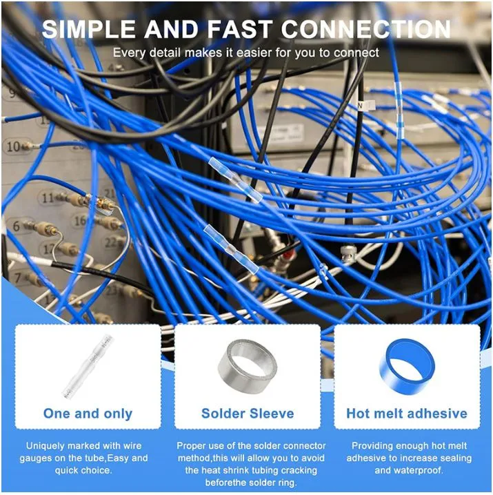 Synergy 21 Löt-Schrumpfverbinder Set - Wasserdicht IP67 – Bild 4