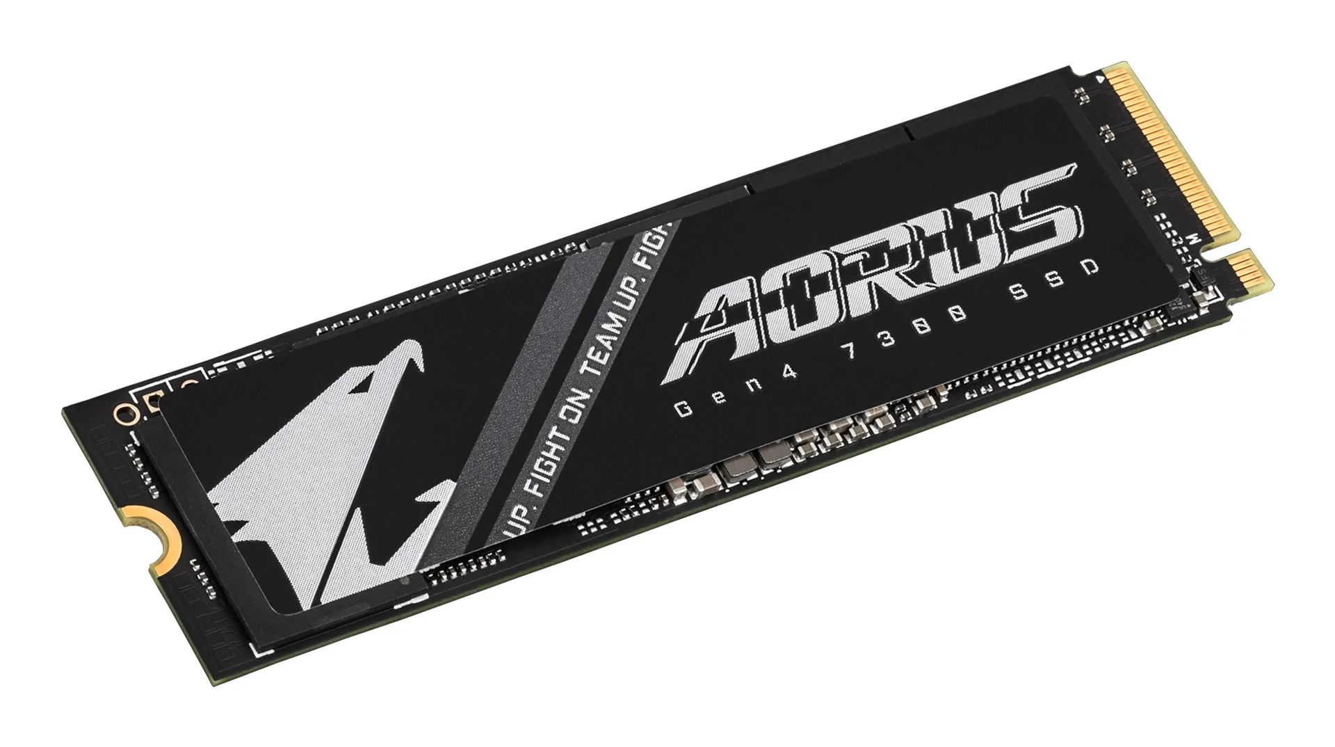 GIGABYTE AORUS Gen4 7300 1 TB M.2 PCI Express 4.0 NVMe 3D TLC NAND – Bild 2