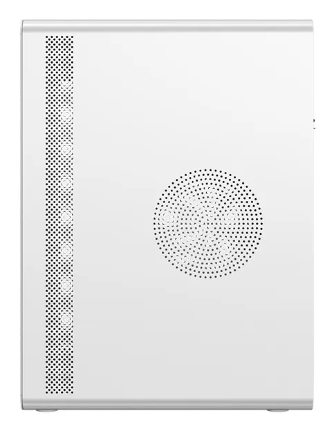 Aerocool CS110 Mini Tower Weiß – Bild 6