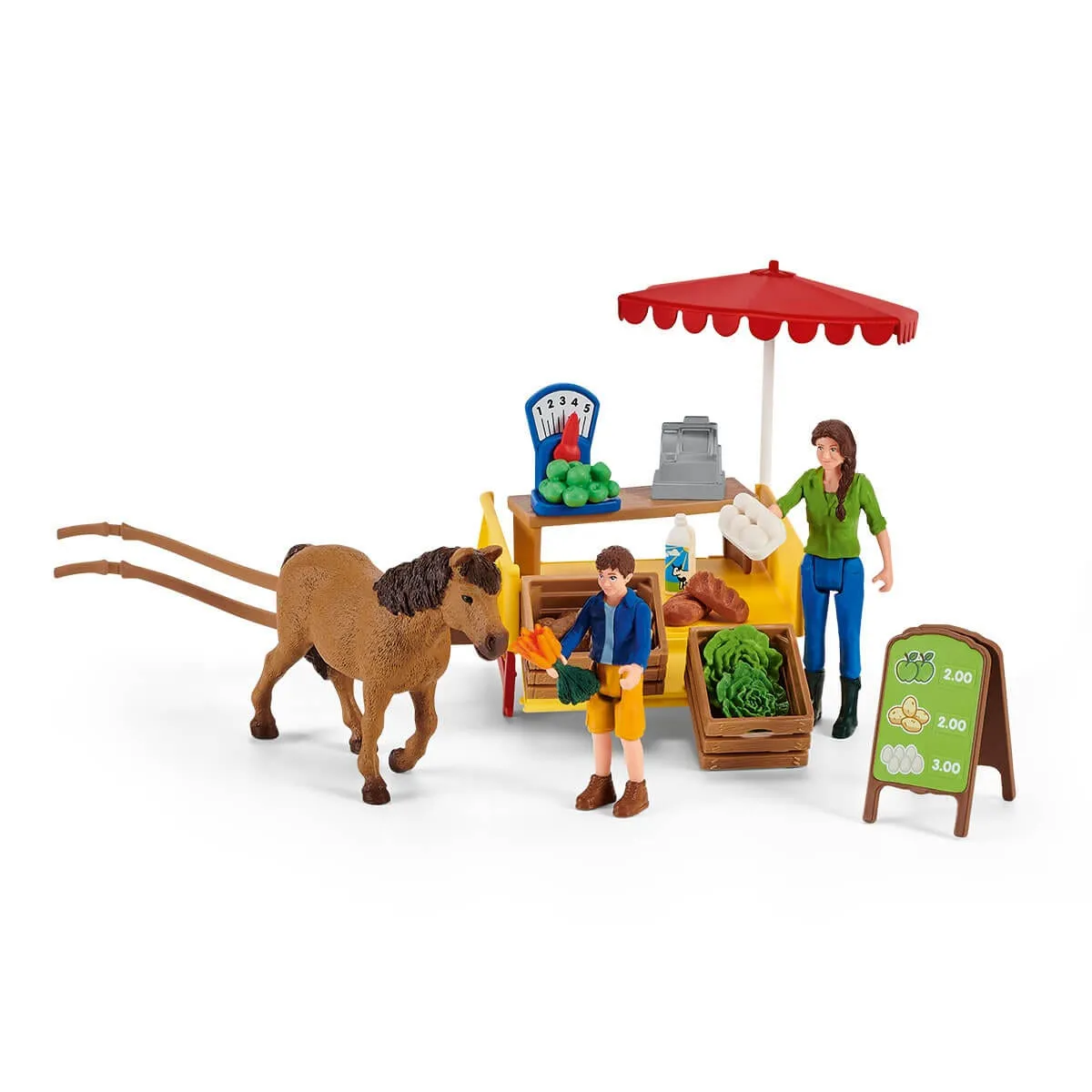 schleich FARM WORLD 42528 Spielzeug-Set – Bild 2