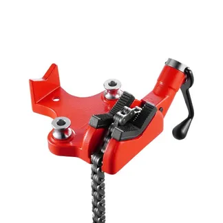 VEVOR Kettenrohrschraubstock, 6,35-152,4 mm Rohrkapazität, 710 mm robuste Kette und Gusseisenbasis, Rohrklemmung in Industriequalität für Klempnerarbeiten, Autoreparaturen, Metallverarbeitung VEVOR Kettenrohrschraubstock, 6,35-152,4 mm Rohrkapazität, 710 mm robuste Kette und Gusseisenbasis, Rohrklemmung in Industriequalität für Klempnerarbeiten, Autoreparaturen, Metallverarbeitung