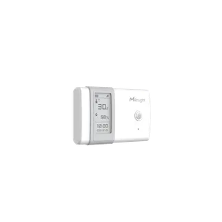 Milesight IoT Indoor Ambience Monitoring Sensor, AM104-868M LoRaWAN / Temp. / Humidity / Light / PIR / E-Ink Display Milesight IoT Indoor Ambience Monitoring Sensor, AM104-868M LoRaWAN / Temp. / Humidity / Light / PIR / E-Ink Display