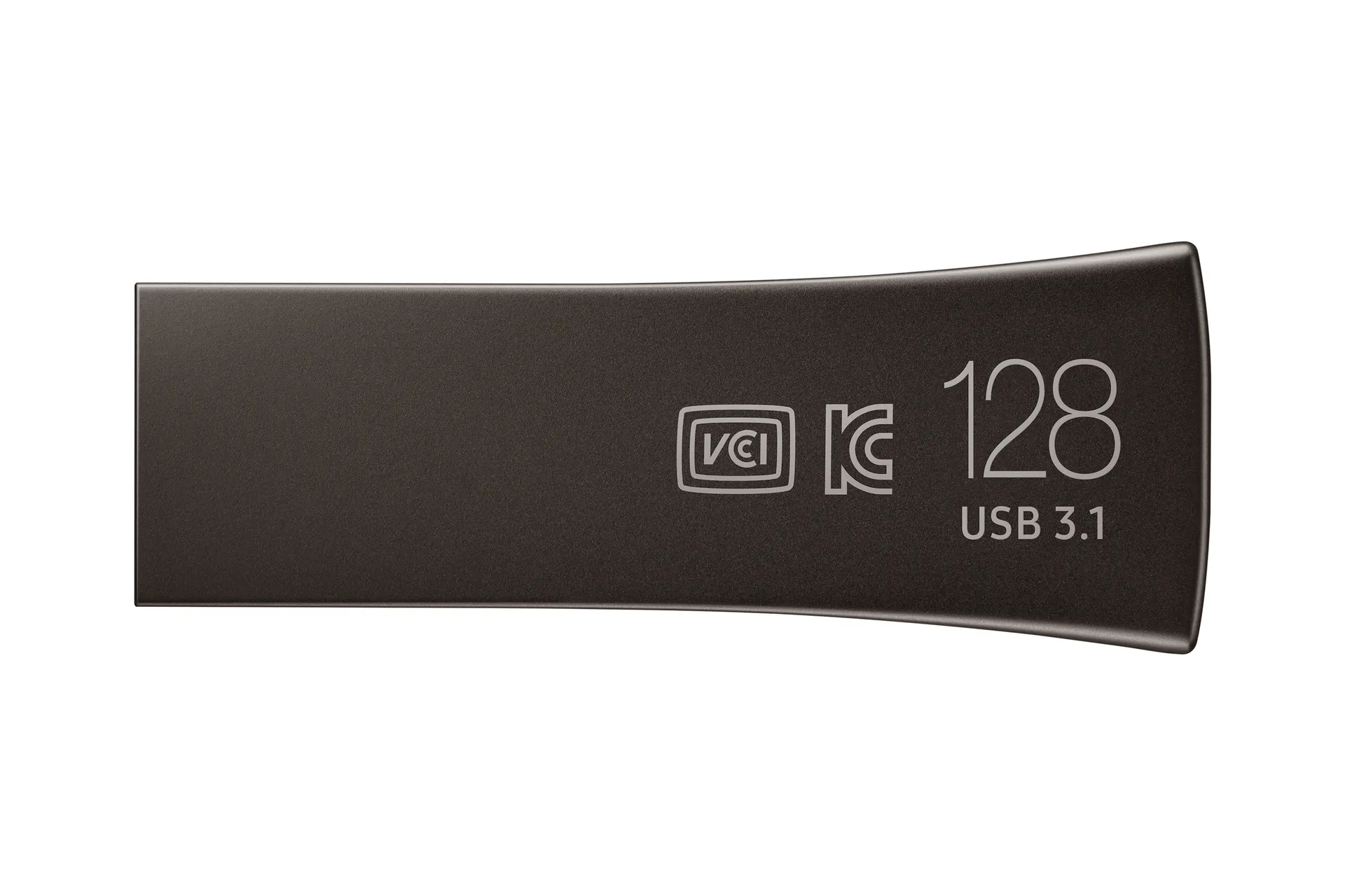 Samsung MUF-128BE USB-Stick 128 GB USB Typ-A 3.2 Gen 1 (3.1 Gen 1) Schwarz, Grau – Bild 2