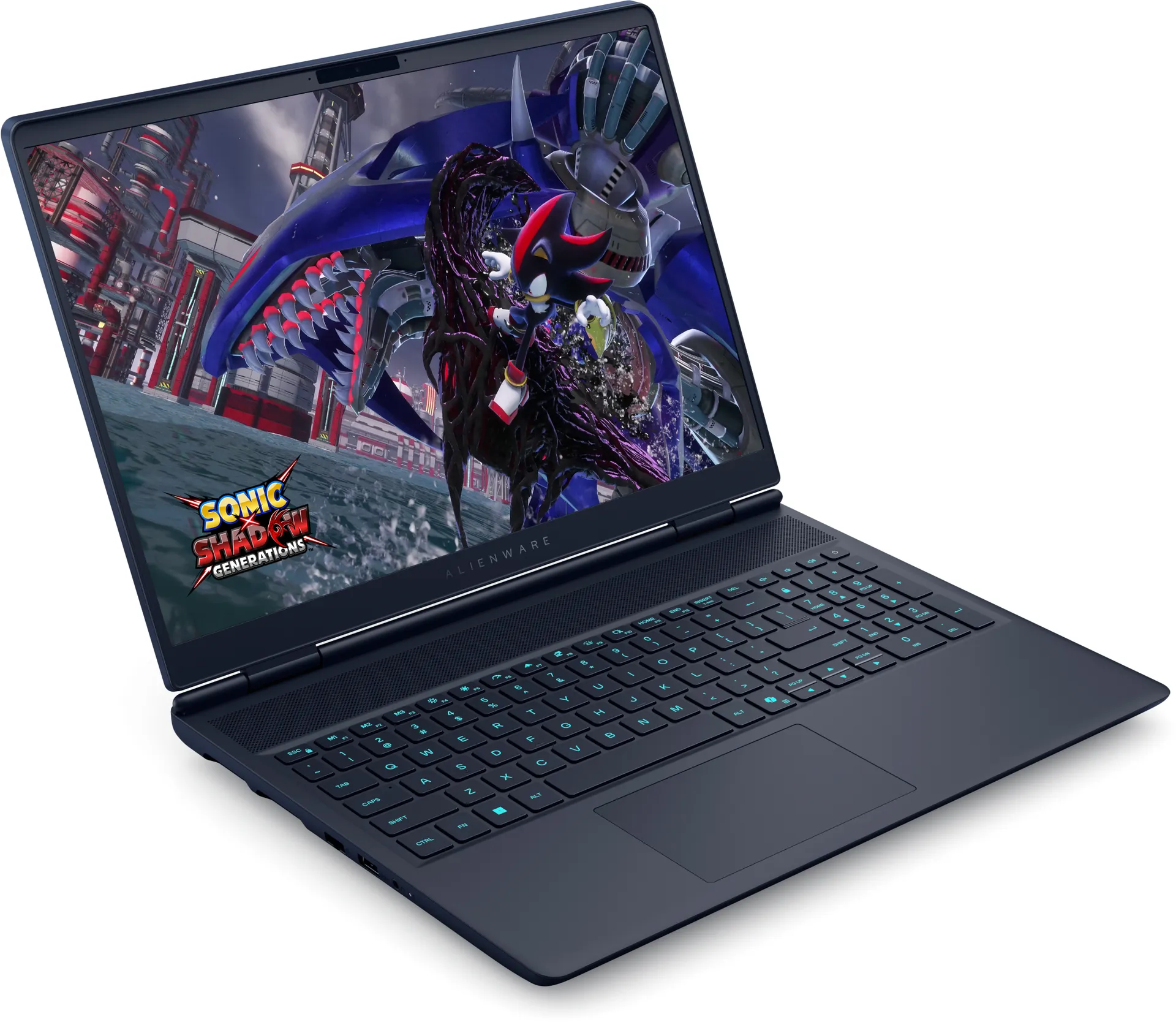 Alienware 16X Aurora AC16251 Intel Core Ultra 9 275HX Laptop 40,6 cm (16") WQXGA 32 GB DDR5-SDRAM 2 TB SSD NVIDIA GeForce RTX 5070 Wi-Fi 7 (802.11be) Windows 11 Home Deutsch Indigo – Bild 2