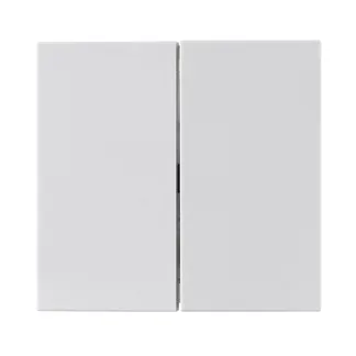 Serien-Schalter McPower “Shallow“ 2-fach, 250V~/10A, UP, Steckanschluss, weiß Serien-Schalter McPower “Shallow“ 2-fach, 250V~/10A, UP, Steckanschluss, weiß