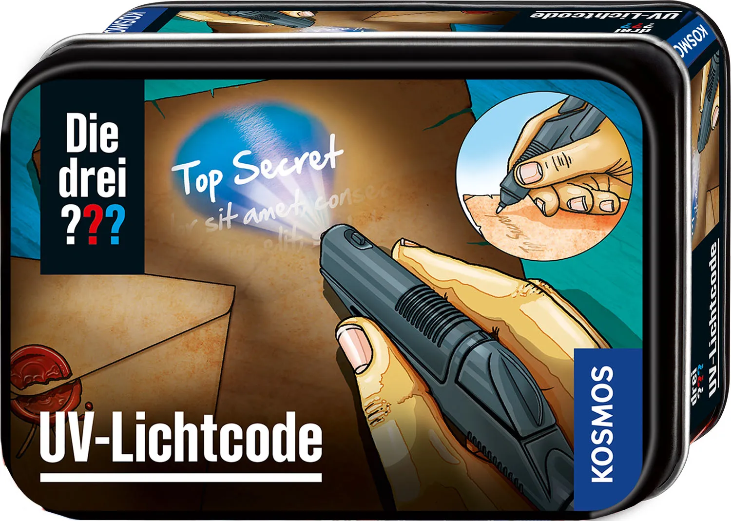 Kosmos Die drei ??? UV-Lichtcode Kosmos Die drei ??? UV-Lichtcode