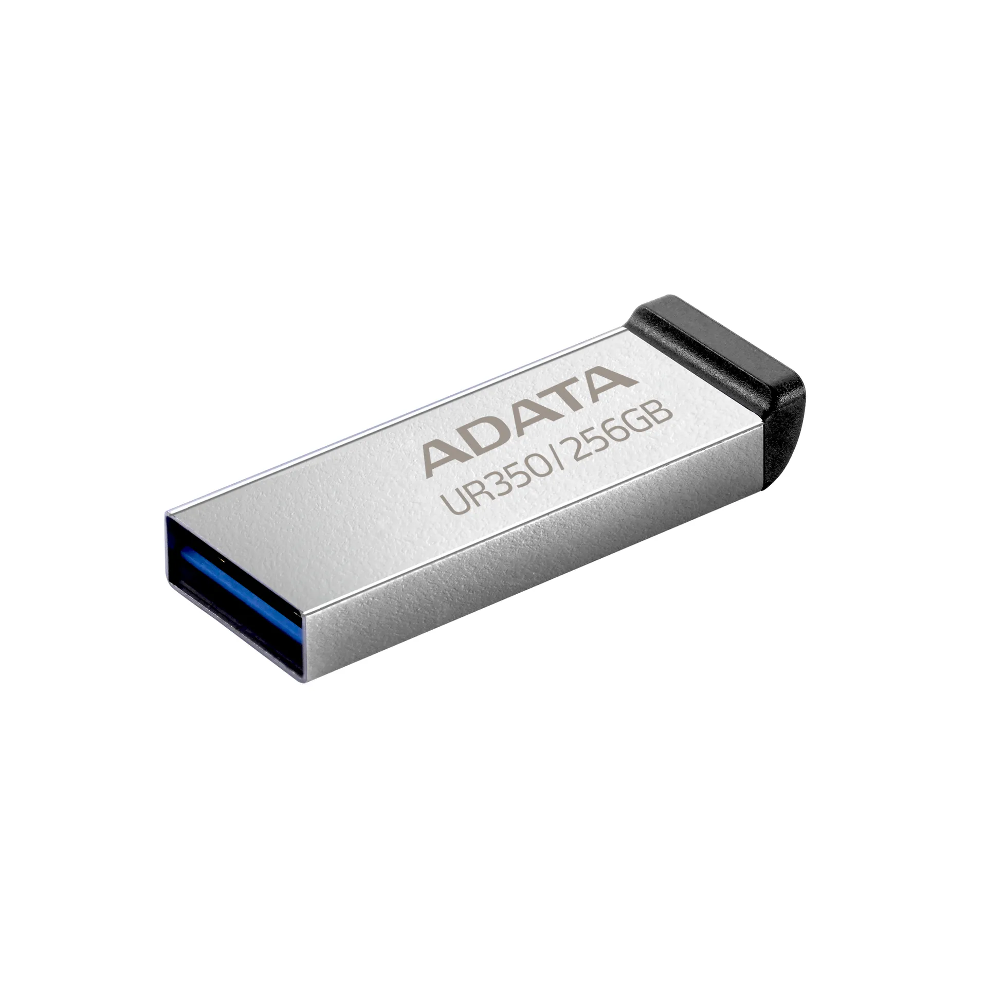 ADATA UR350 USB-Stick 256 GB USB Typ-A 3.2 Gen 1 (3.1 Gen 1) Schwarz, Silber – Bild 3