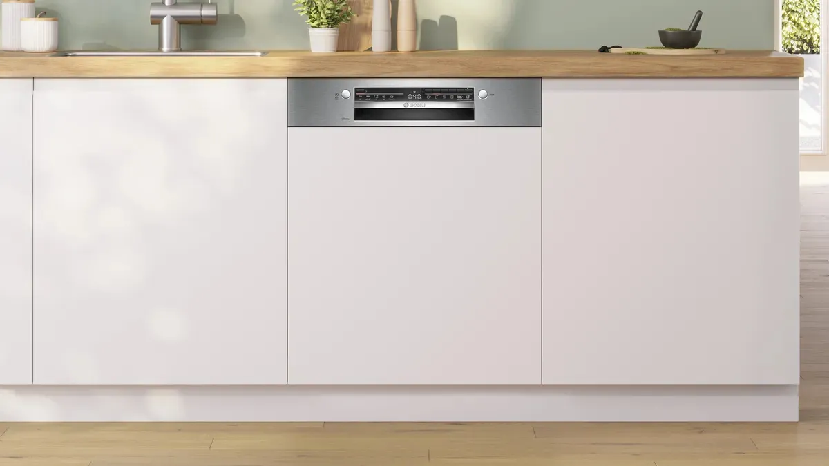 Bosch SMI2HTS08E Spülmaschine Freistehend 13 Maßgedecke – Bild 2