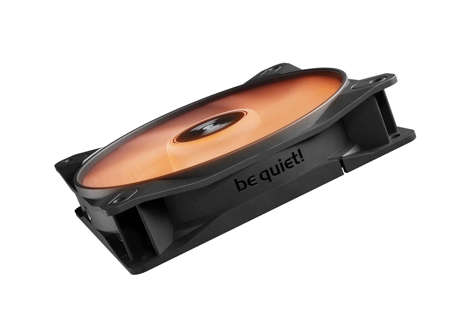be quiet! LIGHT WINGS LX 120mm PWM 3-Pack Black Computergehäuse Ventilator 12 cm Schwarz 3 Stück(e) – Bild 3