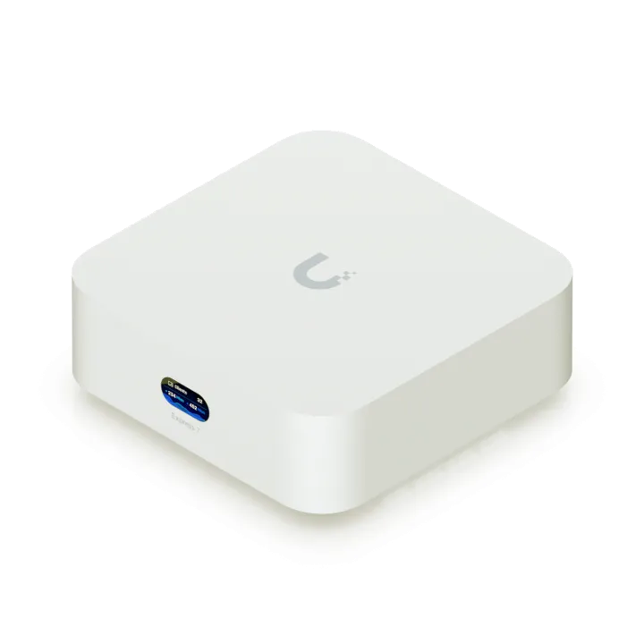 Ubiquiti UniFi Cloud Gateway Express 7 • 1x 10 GbE • 1 x 2,5 GbE • WiFi 7 • UX7 – Bild 5