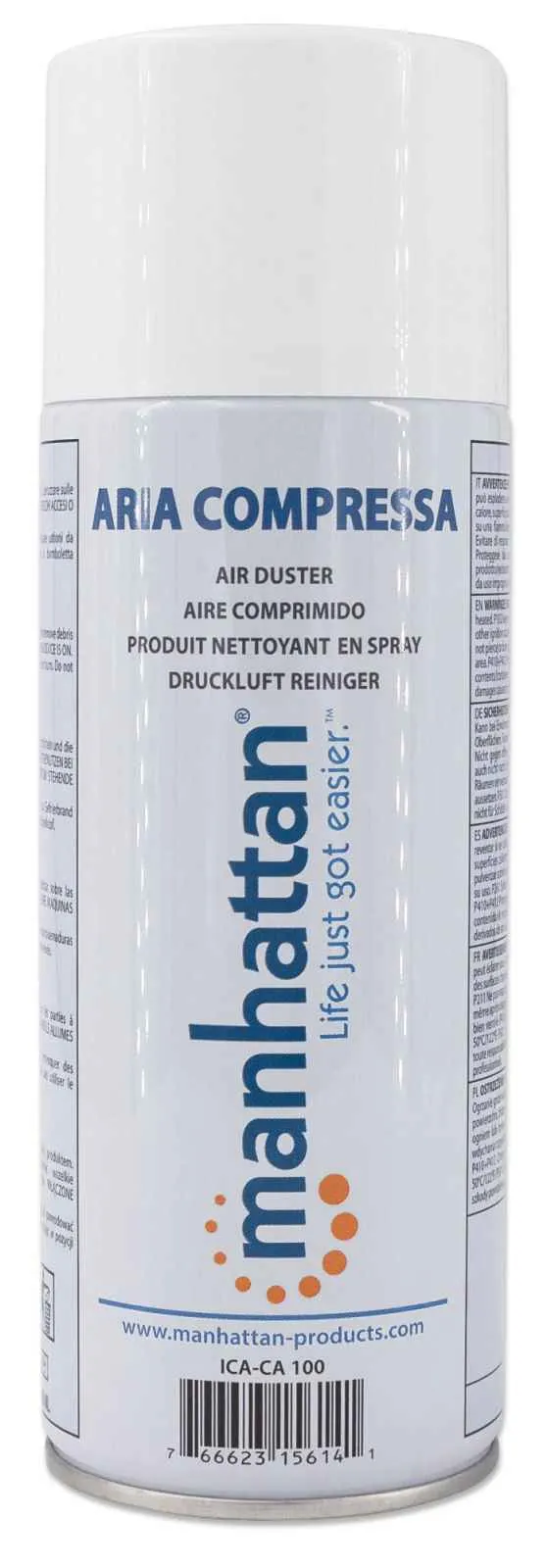 Manhattan Druckluftreiniger, Eine 400 ml Dose Manhattan Druckluftreiniger, Eine 400 ml Dose