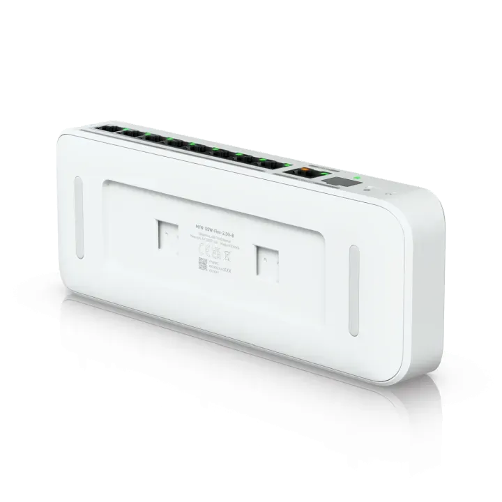 Ubiquiti Switch smart managed Layer2 9 Port • 8x 2,5 GbE • 1x 10 GbE PoE at In • Desktop • Lüfterlos • UniFi • USW-Flex-2.5G-8 – Bild 5