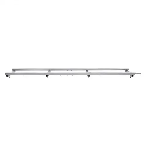 VEVOR 274 cm Führungssystem für Tragbares Sägewerk Kettensägenmühle Kettensägewerk Führungsschiene aus Aluminium- und Eisenmaterialien kompatibel mit verschiedenen Kettensägen und Kettensägenmühlen – Bild 9