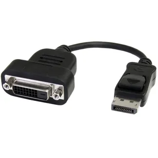 StarTech.com Aktiver DisplayPort auf DVI-D Adpater / Konverter (Stecker/Buchse) 1920×1200 StarTech.com Aktiver DisplayPort auf DVI-D Adpater / Konverter (Stecker/Buchse) 1920×1200