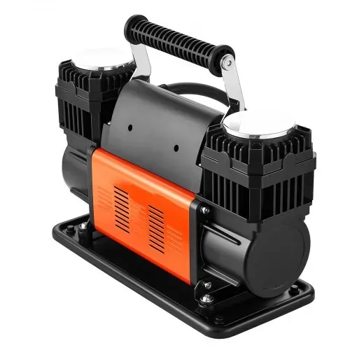 VEVOR Hochleistungs-Luftkompressor Zweizylinder, 300 L/min, tragbarer Reifenfüller, 12 V, 150 PSI, Offroad-Luftpumpe mit digitalem Manometer & Adaptern für LKW, PKW, SUV, Geländewagen & RV – Bild 10
