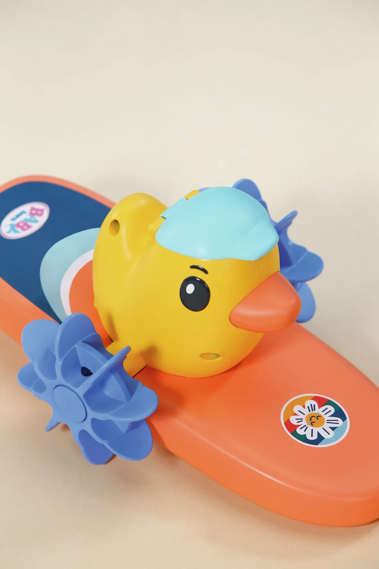 BABY born Splish Splash Surfing Berta Badetier Mehrfarbig – Bild 3