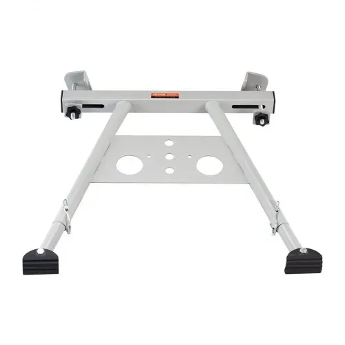 VEVOR Leiterstabilisator 815x710x55 mm, verstellbare Füße, Abstandshalter für Ausziehleitern, Wandleiterzubehör für Dachrinnen, Wandleiter-Abstandshalter, rutschfeste Gummifüße, Tragkraft: 150 kg – Bild 10