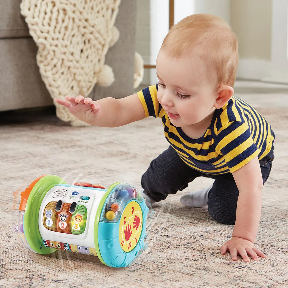 VTech Baby 3-in-1 Rollende Entdecker-Trommel – Bild 7