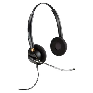 HP Poly EncorePro 520V Binaurales Headset-Sprachrohr + Quick Disconnect HP Poly EncorePro 520V Binaurales Headset-Sprachrohr + Quick Disconnect