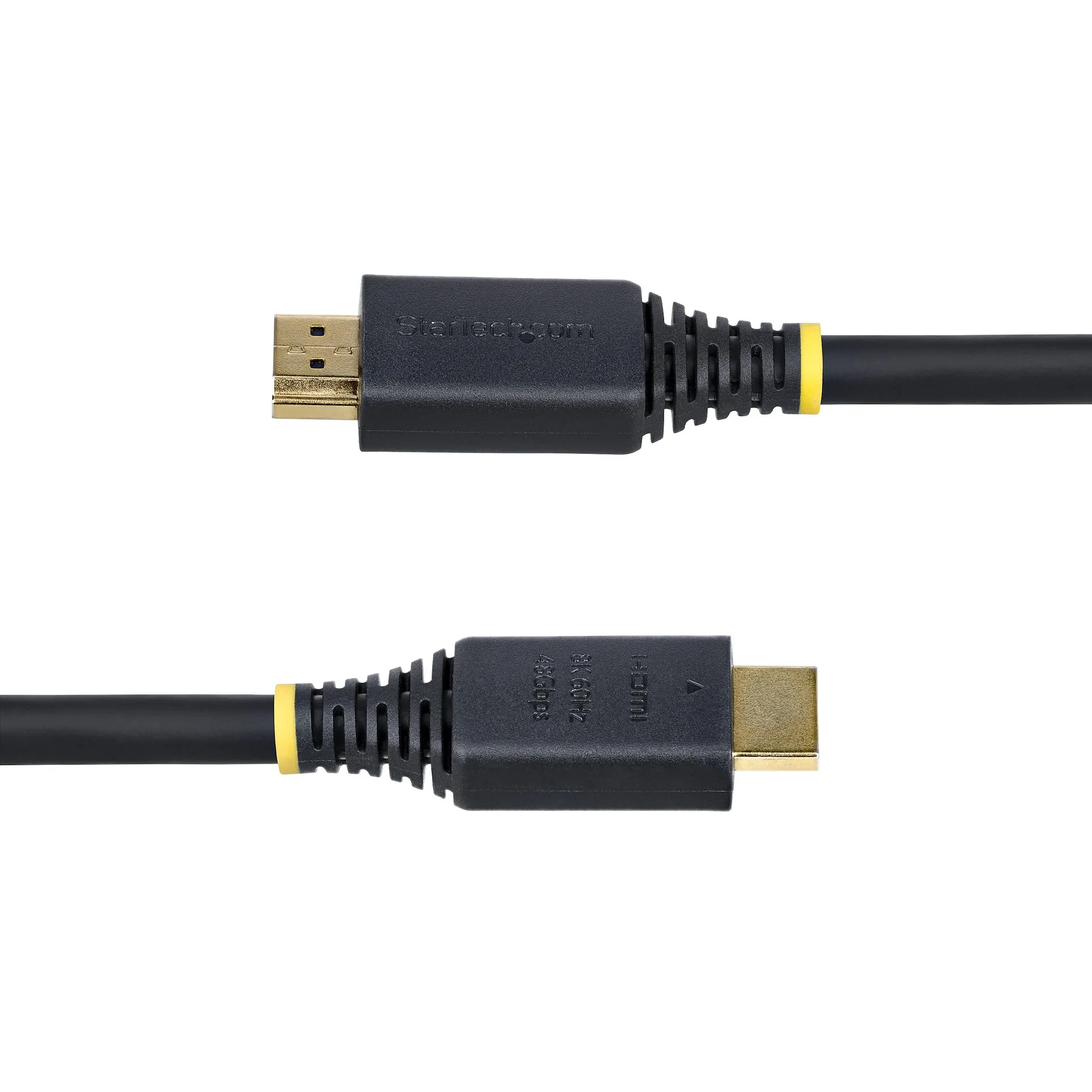 StarTech.com 5m Zertifiziertes Ultra High Speed HDMI Kabel, 8K 60Hz / 4K 120Hz, UHD HDMI 2.1 Kabel mit HDR10+ / eARC, 48Gbps, HDMI Anschlusskabel für Fernseher, Bildschirm, Projektor, Flexibler TPE-Mantel – Bild 4