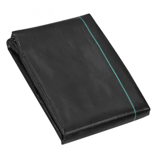 VEVOR Unkrautschutz Gartenvlies 1,2 x 15,2 m, Strapazierfähiger Gewebter PP-Unkrautbekämpfungsstoff, Korrosionsbeständiges & Reißfestes Unkrautflies Unkrautschutzvlies für Landschaftsbau, Bodendecker VEVOR Unkrautschutz Gartenvlies 1,2 x 15,2 m, Strapazierfähiger Gewebter PP-Unkrautbekämpfungsstoff, Korrosionsbeständiges & Reißfestes Unkrautflies Unkrautschutzvlies für Landschaftsbau, Bodendecker