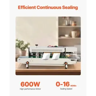 VEVOR Kontinuierliche Beutelbandschweißmaschine, 0,24-0,47 Zoll/6-12 mm Schweißbreite, Horizontale Bandschweißmaschine mit digitaler Temperaturregelung, Beutelschweißgerät für 0,02-0,8 mm Plastikbeutel, Aufblasfunktion VEVOR Kontinuierliche Beutelbandschweißmaschine, 0,24-0,47 Zoll/6-12 mm Schweißbreite, Horizontale Bandschweißmaschine mit digitaler Temperaturregelung, Beutelschweißgerät für 0,02-0,8 mm Plastikbeutel, Aufblasfunktion