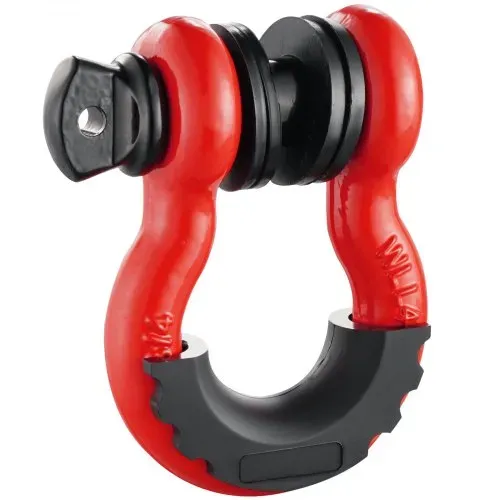 VEVOR 2er-Pack 3/4 Zoll D-Ring-Schäkel mit 7/8 Zoll Schraubstift Bruchfestigkeit 28500kg – Bild 8