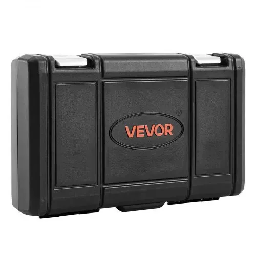 VEVOR Steckschlüsselsatz 44-tlg. 9,5 mm Antrieb, Steckschlüssel- und Ratschensatz, SAE und metrisch, tief und flach, mit Zubehör Aufbewahrungskoffer, CR-V-Legierungsstahl, für Autoreparatur – Bild 9